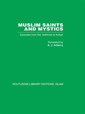 cover image of Muslim Saints and Mystics